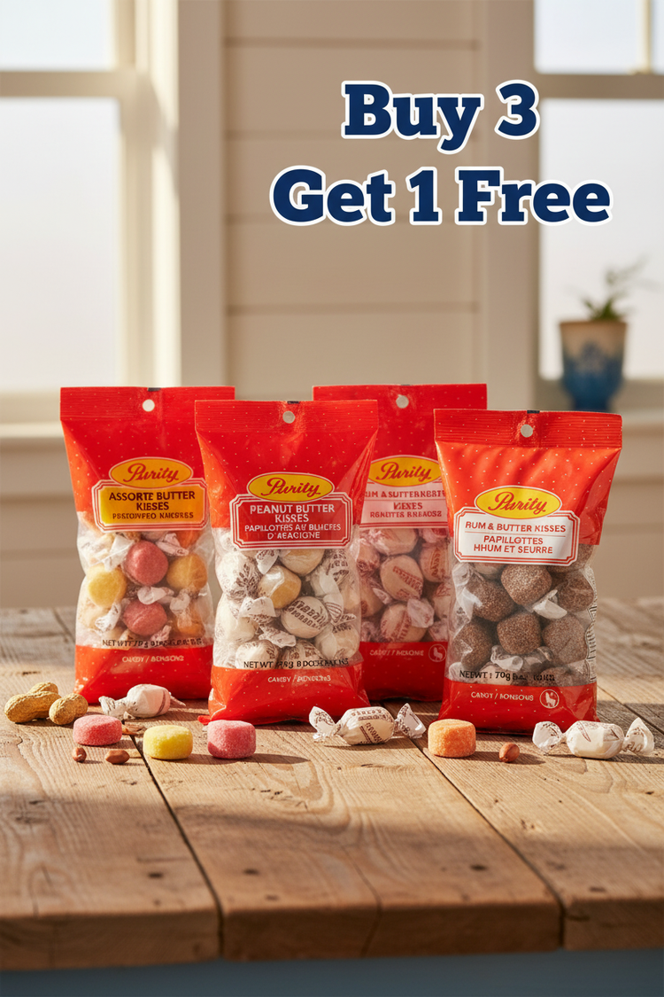 Purity Candy Kisses – Buy 3 Get 1 Free