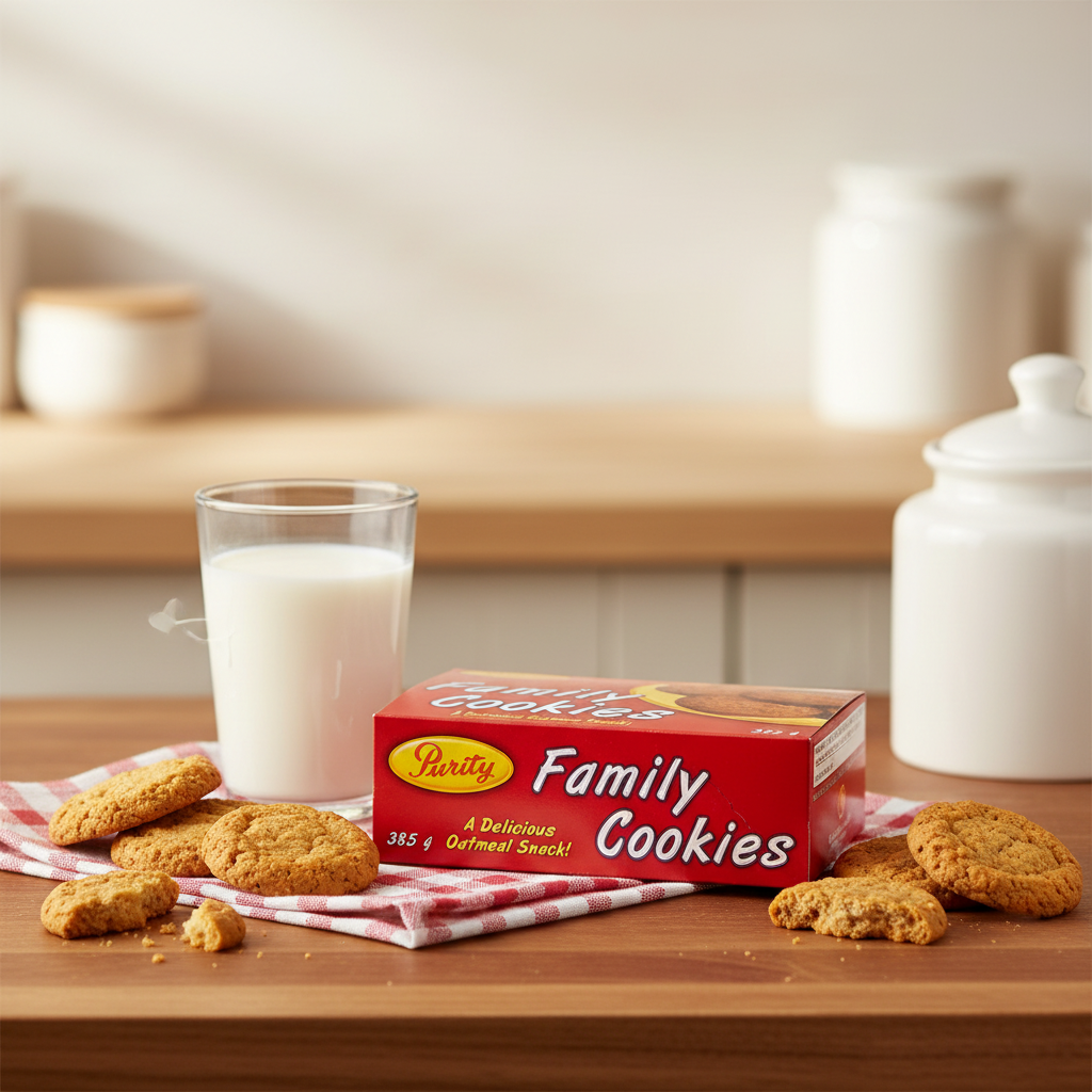 Purity Family Cookies - Family Background