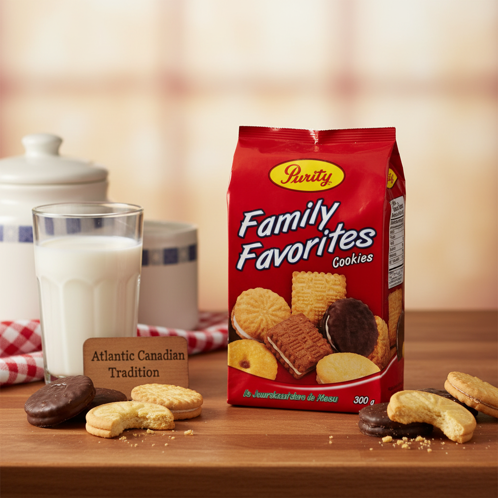 Purity Family Favorites Cookies - Family Background