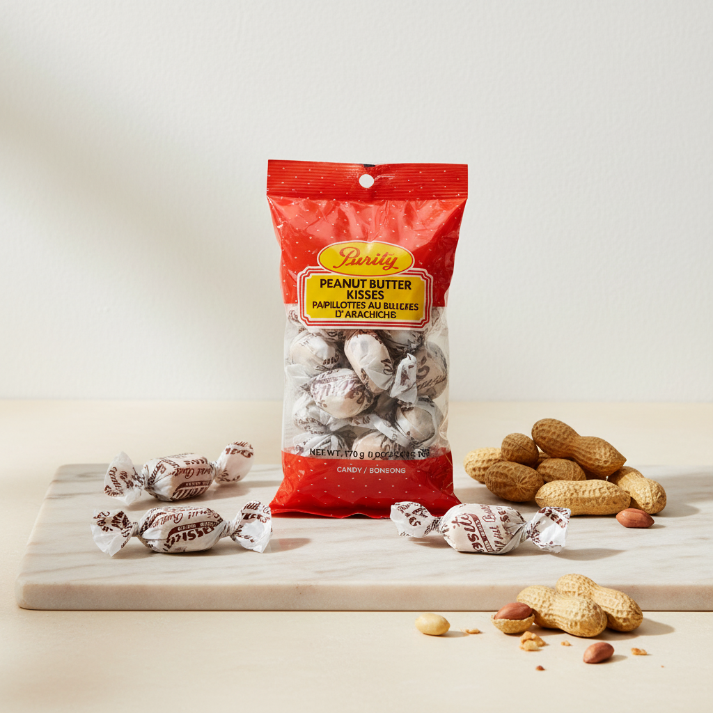 Purity Peanut Butter Kisses - Premium Background