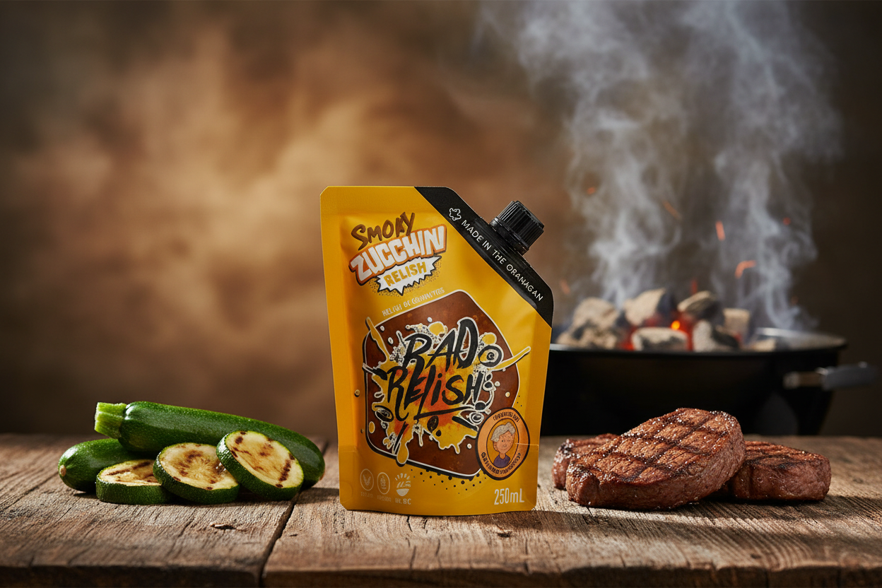 Rad Relish Smoked Zucchini Relish product scene