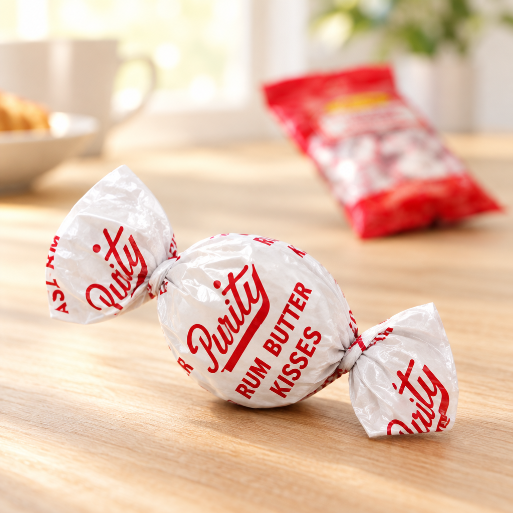 Rum Butter Kisses candy-focused image