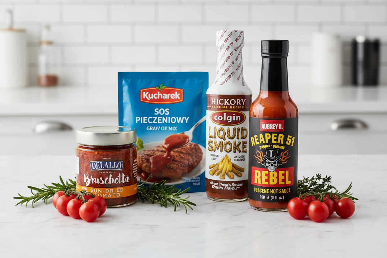 Salsa, Sauces & Dressings - Modern Kitchen