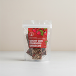Shockin' Good Strawberry Cheesecake – Clean Background