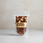 Some Smooth Milk Chocolate Bark – Clean Background