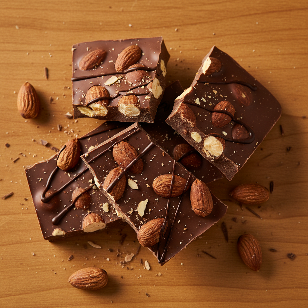 Some Smooth Milk Chocolate Bark – Lifestyle