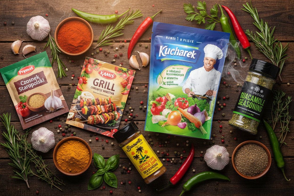 Spices & Rubs - Aromatic Market