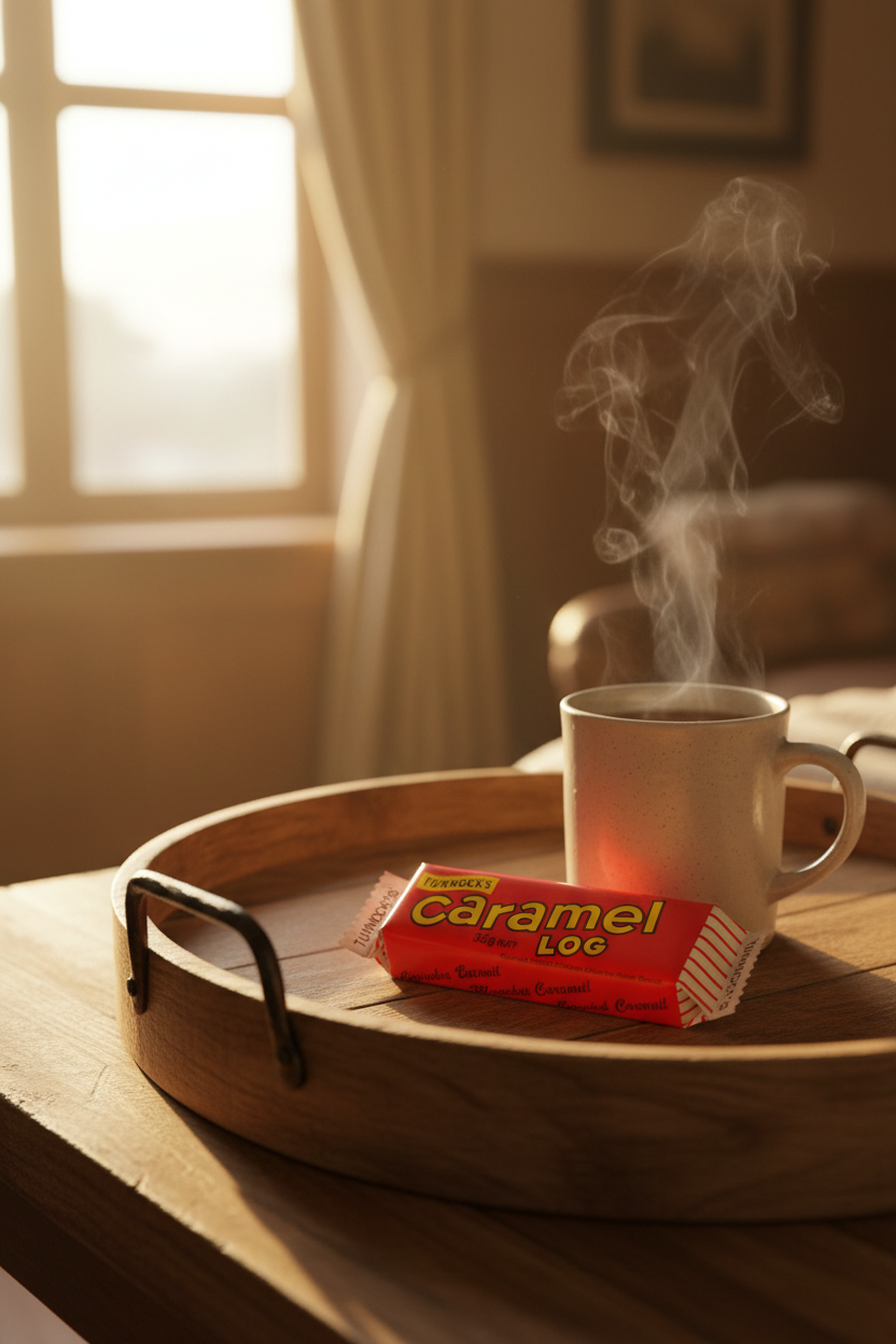 Tunnock's Caramel Log Lifestyle