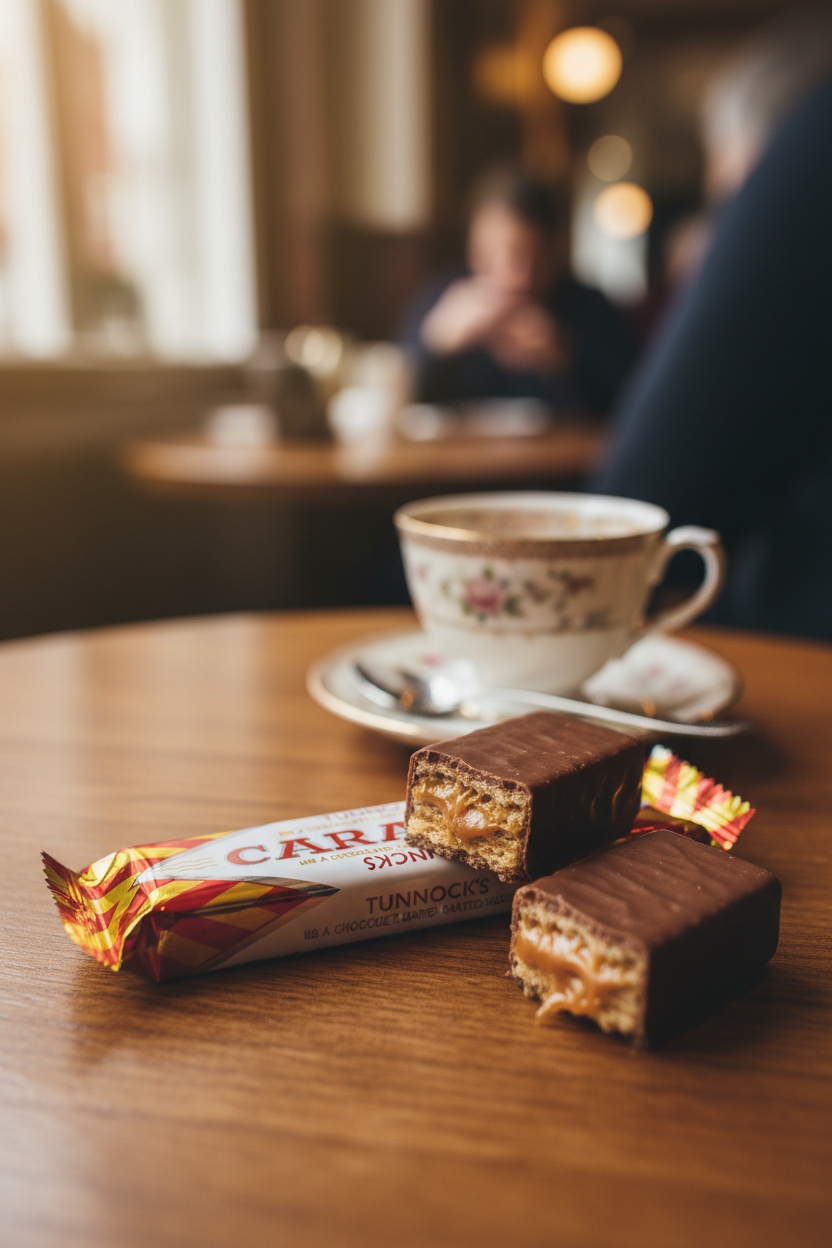 Tunnock's Caramel Wafer Lifestyle v2