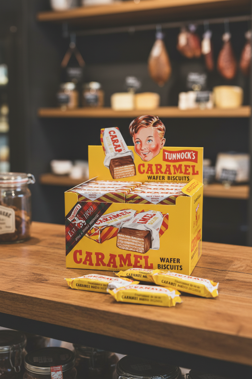 Tunnock's Full Case Lifestyle