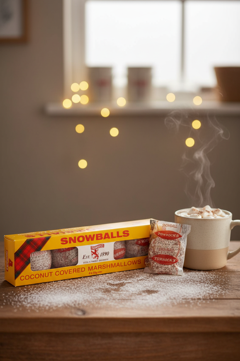 Tunnock's Snowballs Combined Lifestyle