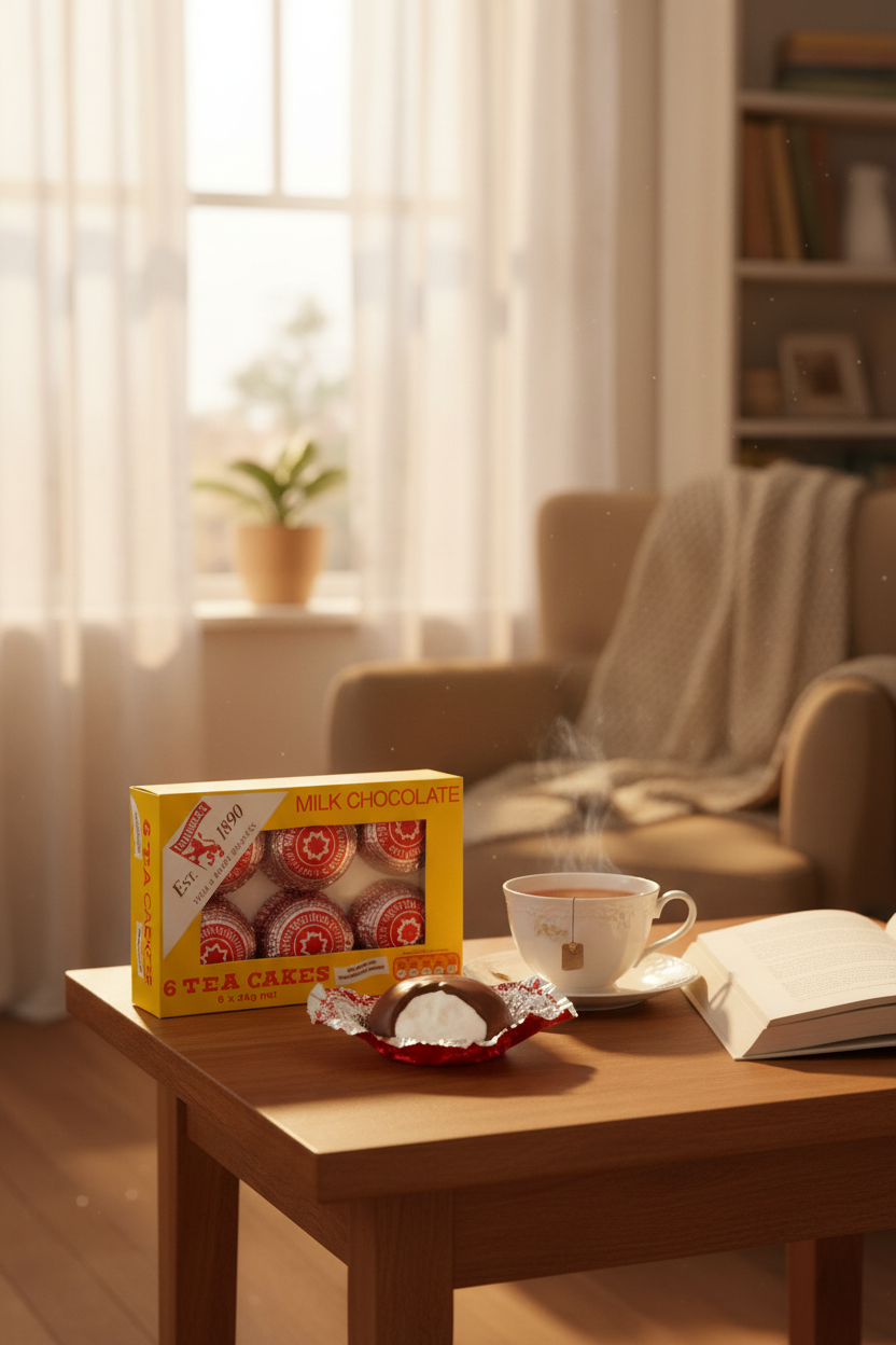 Tunnock's Tea Cakes Lifestyle