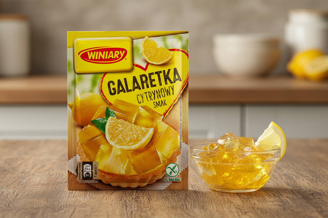 Winiary Galaretka Cytrynowy Smak – Lifestyle v2