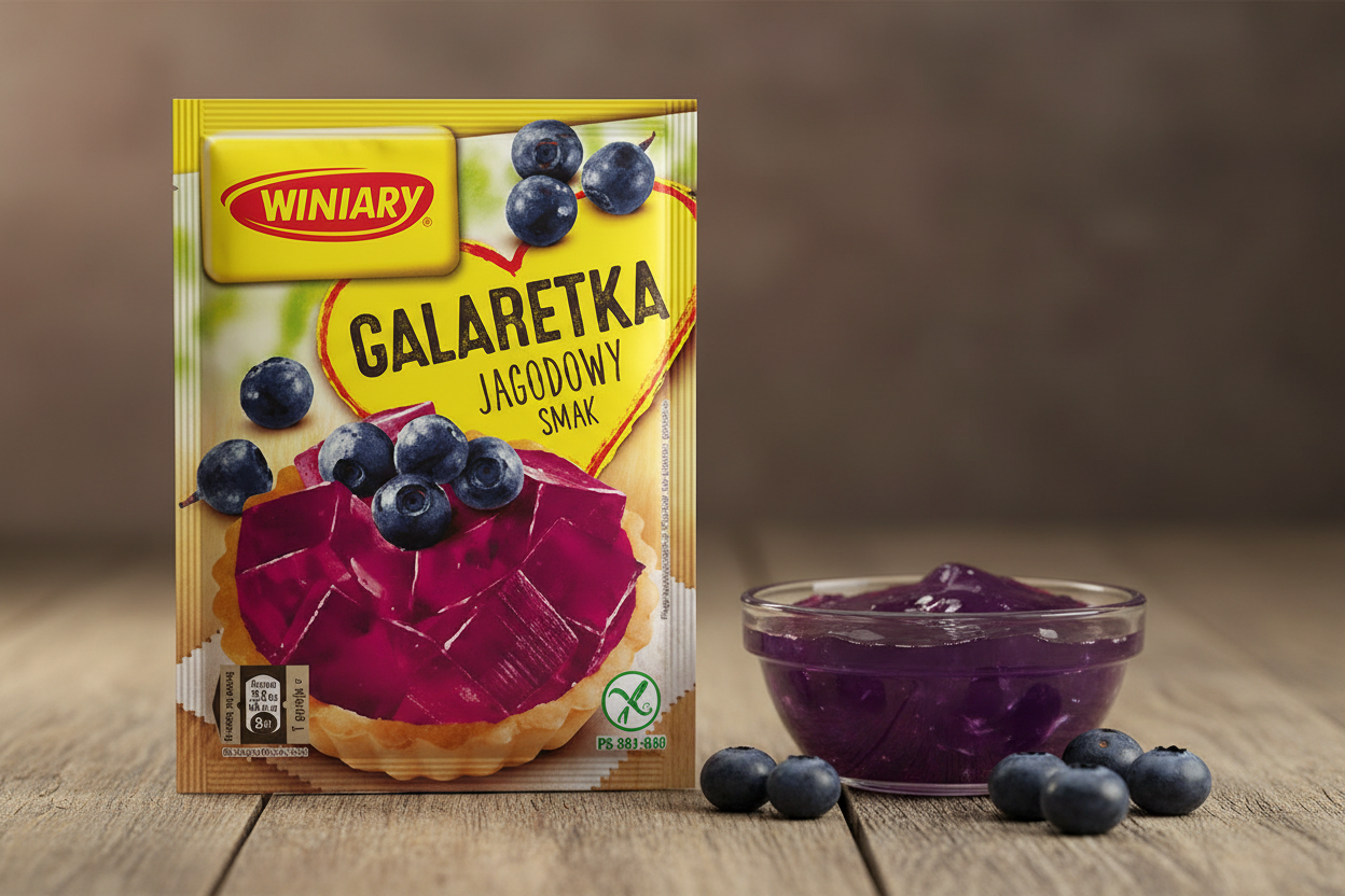 Winiary Galaretka Jagodowy Smak – Lifestyle v2